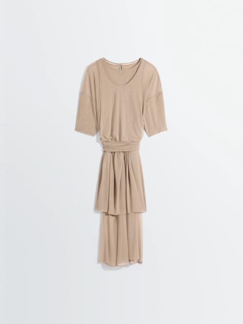 Lemaire DOUBLE LAYER DRESS IN MESH