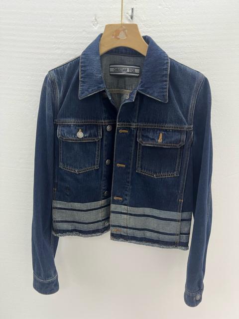 Dior Dior Honeybee Embroidered Denim Jacket
