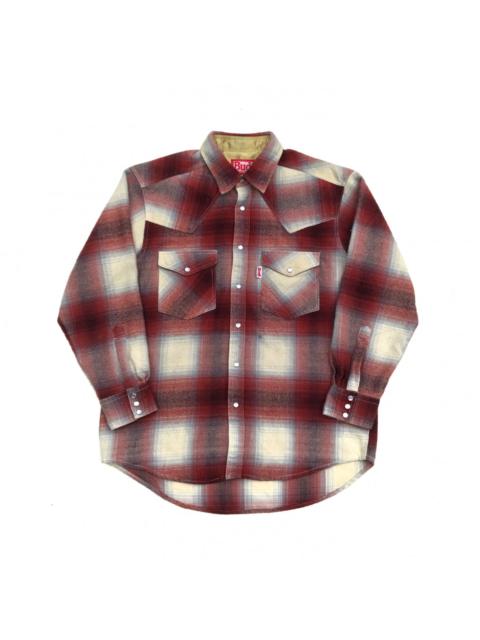Other Designers Budweiser - Rare Vintage 90s Budweiser Pearl SnapButton Western Shirt