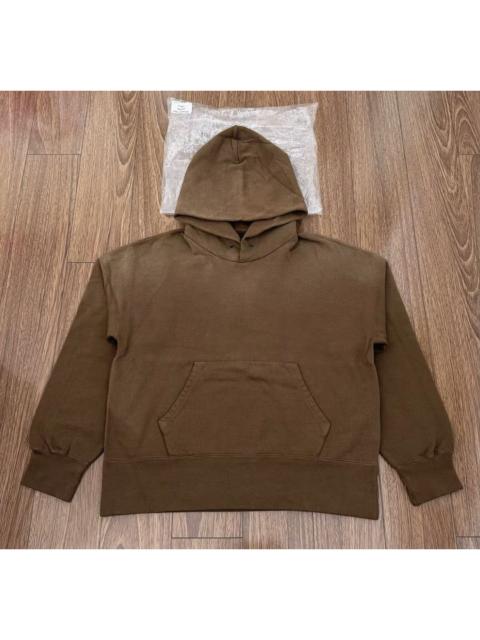 visvim VISVIM ICT COURT HOODIE P.O. DMGD in brown