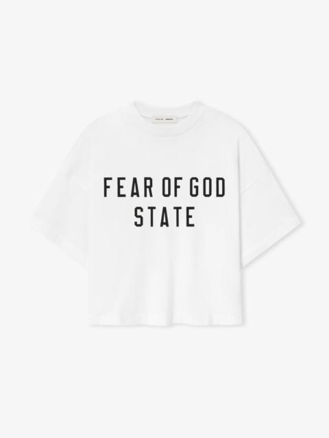 ESSENTIALS Womens Boxy Tee