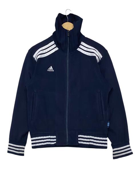 adidas Adidas Trefoil Vintage 90s Embroidery Spellout Jacket