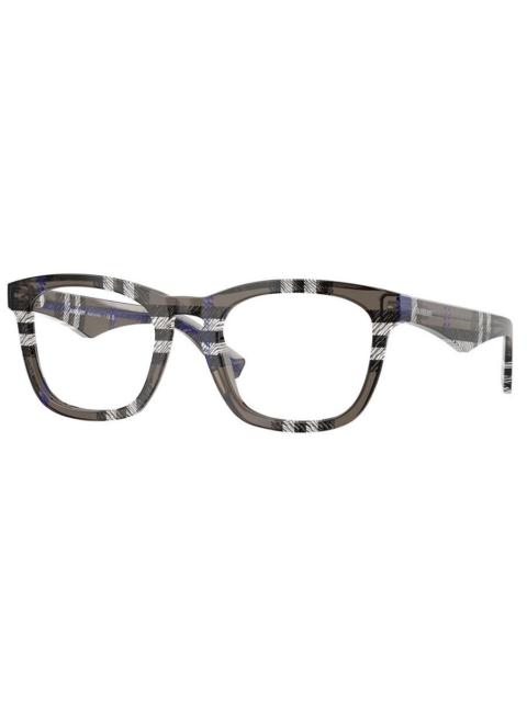 Burberry Burberry Demo Square Men's Eyeglasses BE2417 4147 53