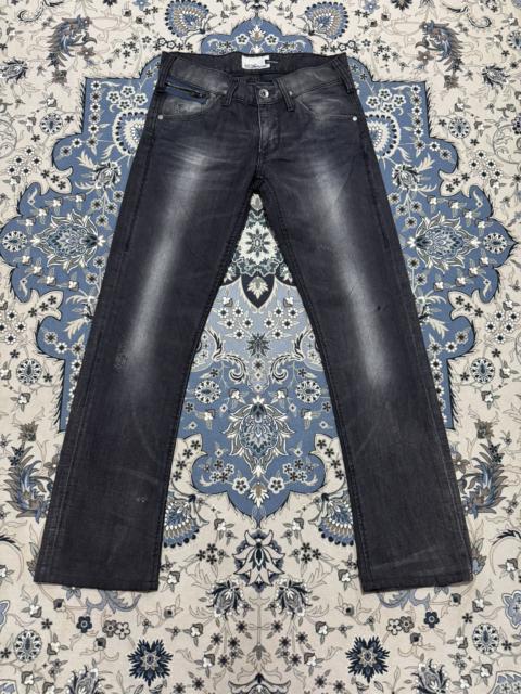 Other Designers Y2K Energie Style Clash Slim Morris Distressed Jeans