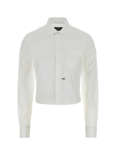 DSQUARED2 Dsquared Women Mini Dean Shirt