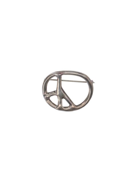 NEEDLES 'PEACE' BROOCH