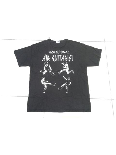 Other Designers Vintage 00s Professional Air Guitarist T Shirt