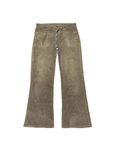 Levi's Vintage 70s Levis 646 Brown Corduroy Flare Jeans