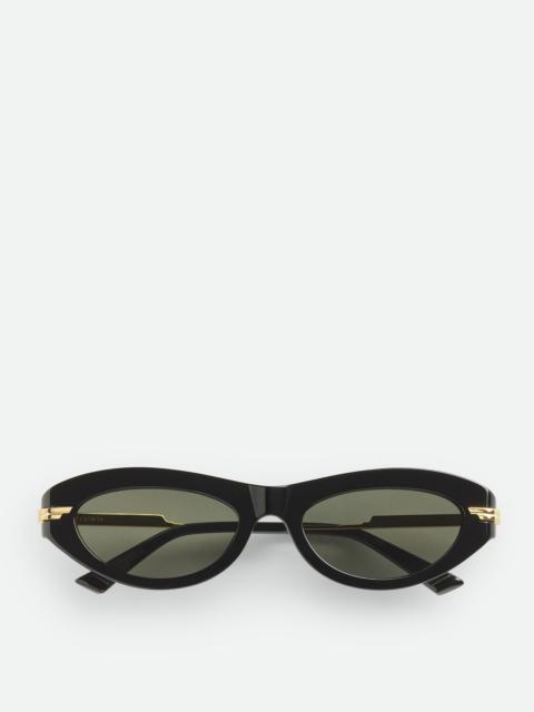 Bottega Veneta Classic Cat Eye Sunglasses
