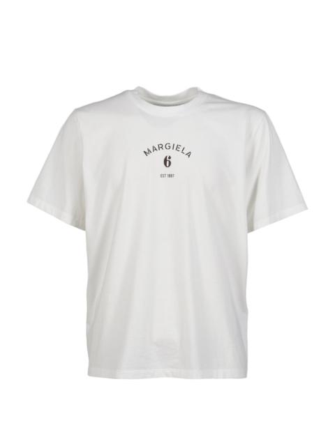 MM6 Maison Margiela T-SHIRT / OFF WHT