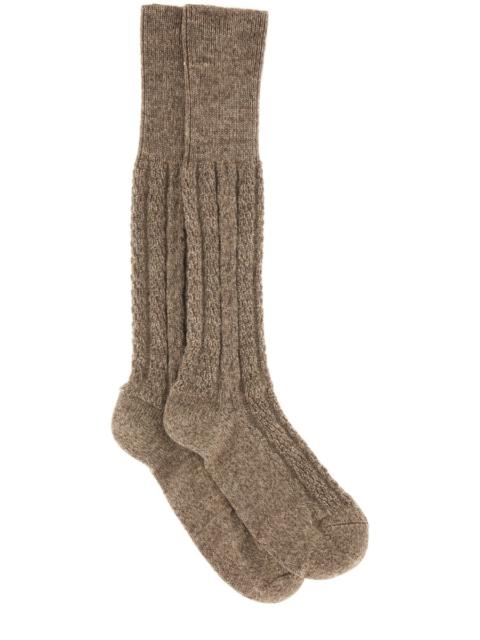 Maison Margiela LONG WOOL SOCKS