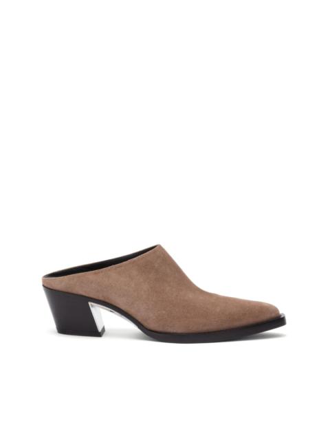 3.1 Phillip Lim Downtown 55mm leather mules