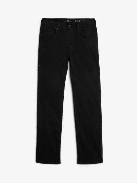 7 For All Mankind The Straight in Black Onyx