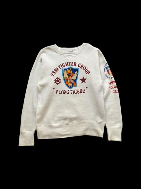 Other Designers Buzz Rickson's Sweatshirt Toyo Enterprise Flying Tigers USAF