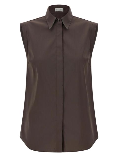 Brunello Cucinelli Sleeveless shirt