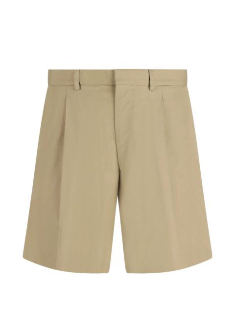 Prada Prada Button Patch Pocket Trousers