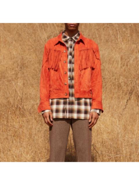 BNWT AW20 ONYRMRK WESTERN PLAID SHIRT M