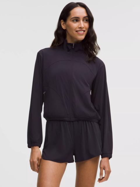 lululemon Sleek Full-Zip Running Jacket