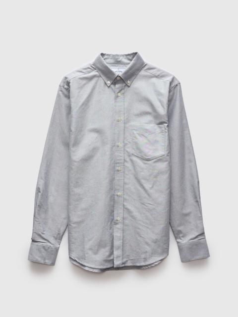 Portuguese Flannel Belavista Button-Up Shirt in Black