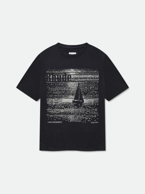 Rhude LAGO TRASIMENO TEE