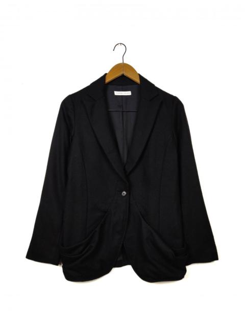 Other Designers Black - One Button Butterfly Jacket Femme