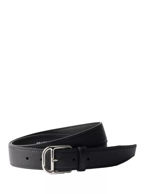 Prada Leather Belt