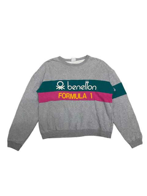 Other Designers Vintage Benetton Formula 1 biglogo Sweatshirt