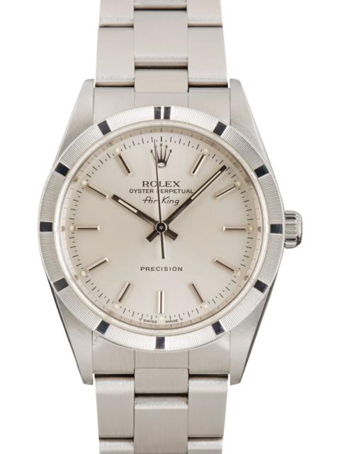Rolex Air-King 14010 Steel Oyster