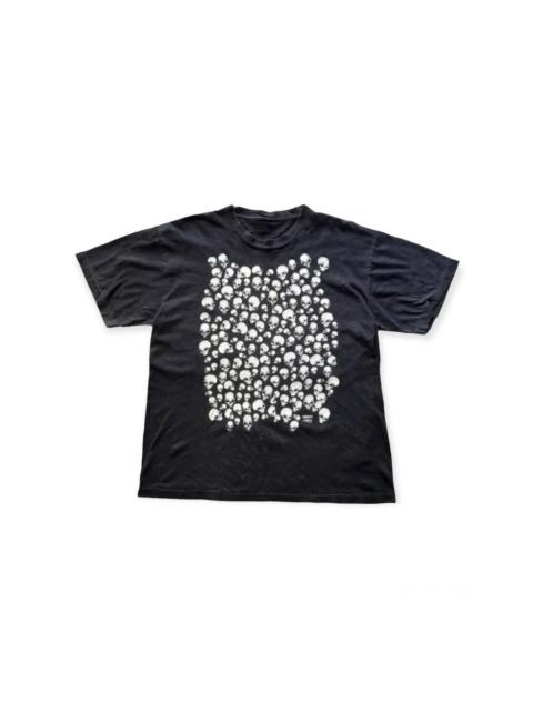 Other Designers Vintage Fashion Victim Skull BonesTShirt