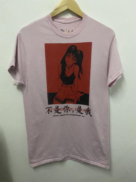 Other Designers Anime × Japanese Brand - Anime Girl Waifu Art Graphic