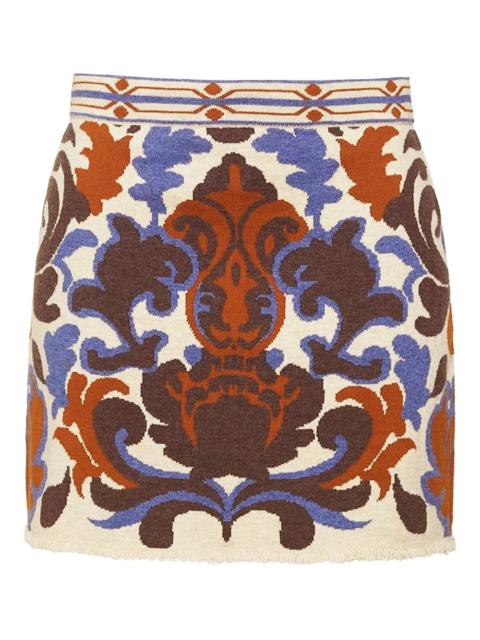 Cara Cara Lindy Skirt in Mira Stone