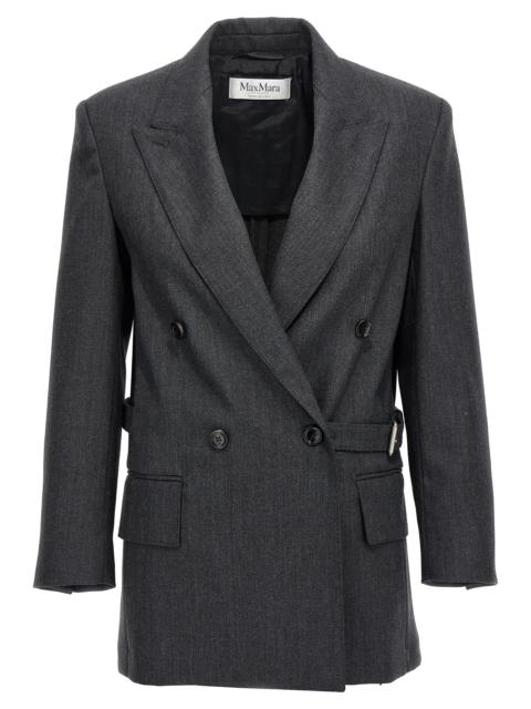 Max Mara Latino Blazer And Suits Gray