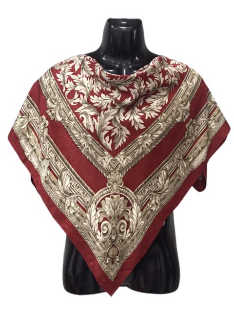 Other Designers Other - PIERRE BALMAIN RENAISSANCE FLORAL THEME SCARF NECKERCHIEF