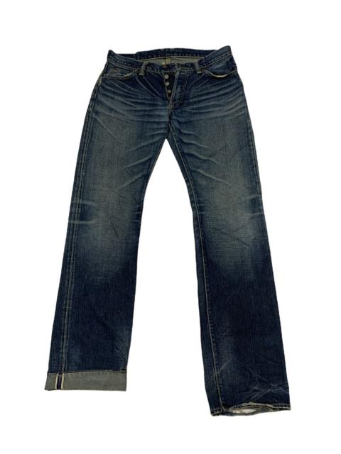 Other Designers Denime - T.M.T Japan Big Holiday Low Rise Slim Fit Denim