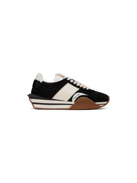 TOM FORD Black James Sneakers