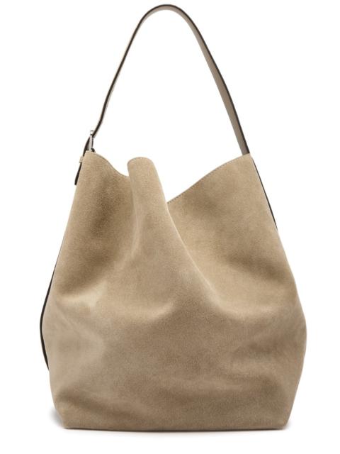 Toteme Belted Suede Tote