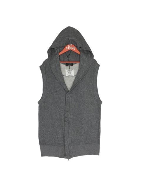 Other Designers Issey Miyake - Cabana De Zucca Hoodie Sleeveless