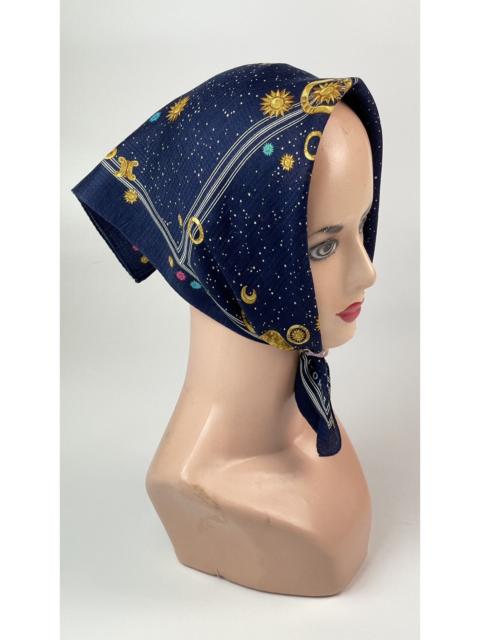 CELINE CELINE BANDANA HANDKERCHIEF NECKERCHIEF TURBAN HEADBAND