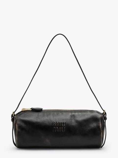 Miu Miu Miu Miu Leather Mini Aviator Crossbody Bag