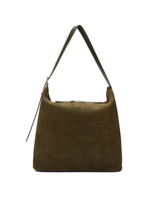 A.P.C. Khaki Vera Maxi Tote