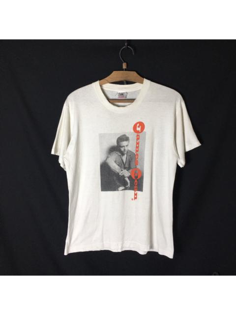 Other Designers Vintage James Dean Potrait Usa Distressed Tshirt