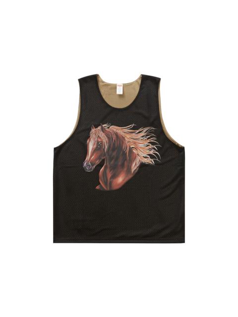 Supreme Supreme Mustang Reversible Basketball Jersey Black