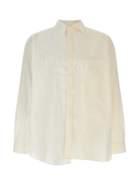 MM6 Maison Margiela 'Numeric Signature MM6' shirt
