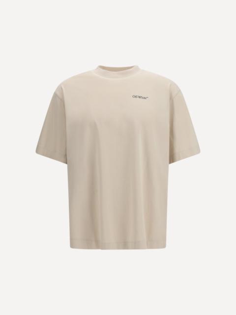 Off-White Half Arrow Skate Logo T-shirt