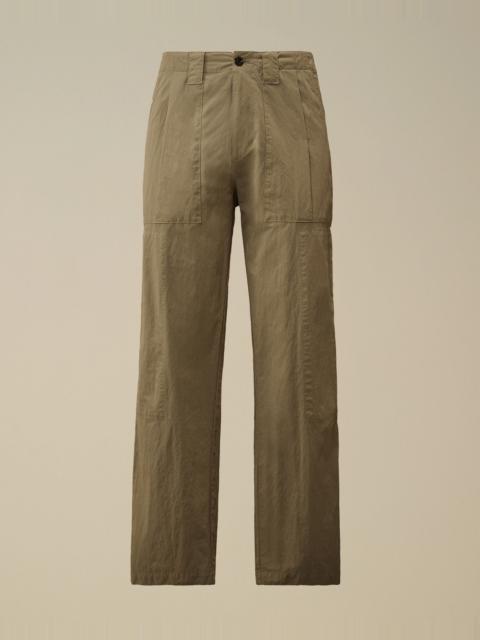 C.P. Company Diagonal Flatt Nylon Loose Pants