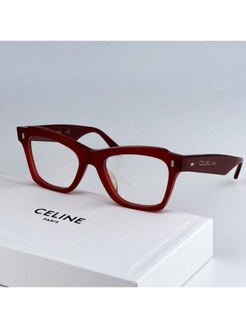 CELINE NEW Celine CL40058I 066  Red Butterfly Women Eyeglasses CL 40058I