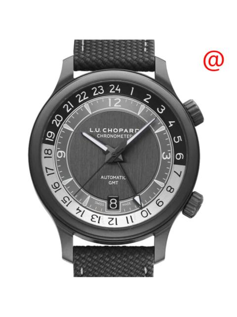 Chopard Chopard L.U.C GMT Automatic Chronometer Black Dial Limited Edition Men's Watch 168579-3004