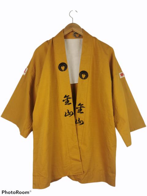 Other Designers Cardigan - Vintage Japanese Kimono Cardigan Linen