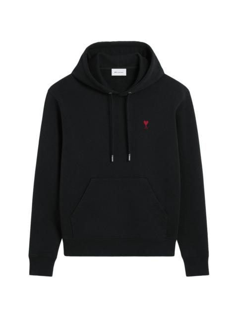 AMI Paris Ami Paris Women Ami De Coeur Cotton Hoodie
