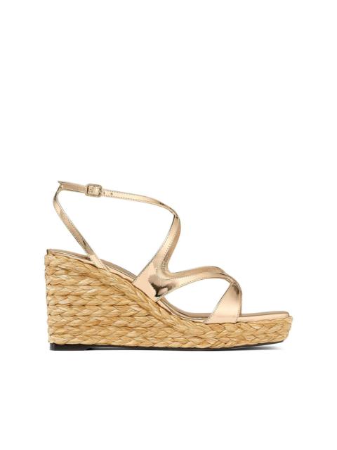 JIMMY CHOO Jimmy Choo Gold Espadrilles Women